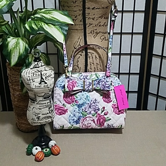 💥🎉BNWT🎉💥  💖Betsey Johnson💖 👜Handbag/Purse👜 - Picture 5 of 7